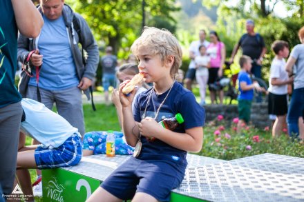 Fragment I Biegu Śladami Wiślańskiego Niedźwiadka